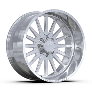 Sentali – Forged SF-2 – Silver – 28″x16″ -99mm – Summer Wheels – SF228165199BRM